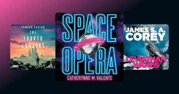 Get lost in space with these intergalactic audio adventures
