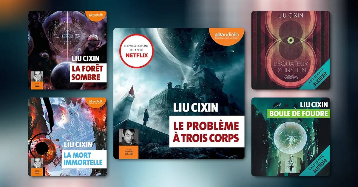 Quels sont les meilleurs livres de Liu Cixin ?