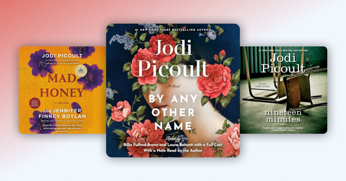 The absolute best of Jodi Picoult in audio