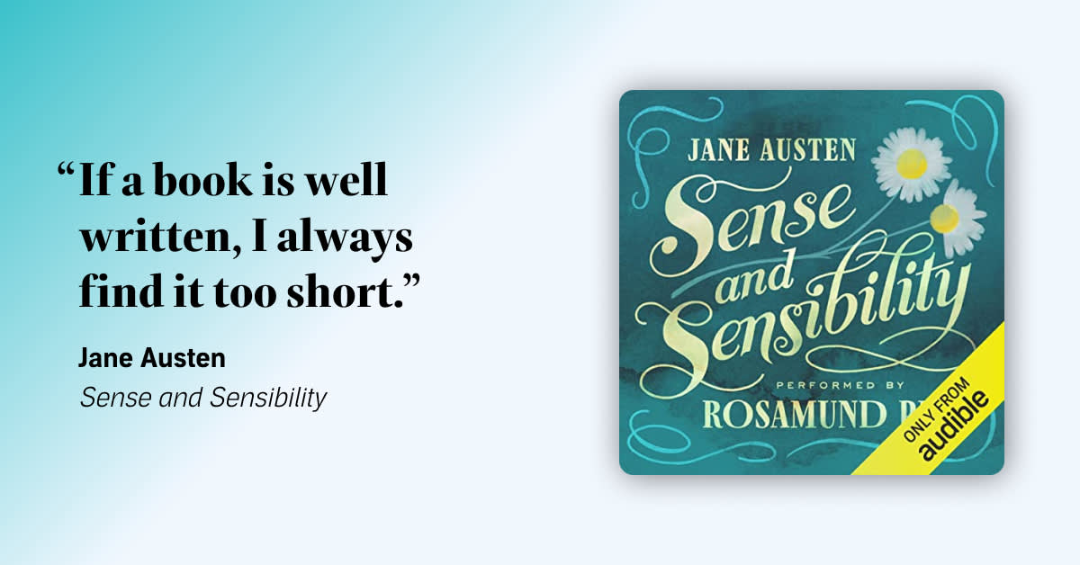 30+ of the best quotes from “Sense and Sensibility”