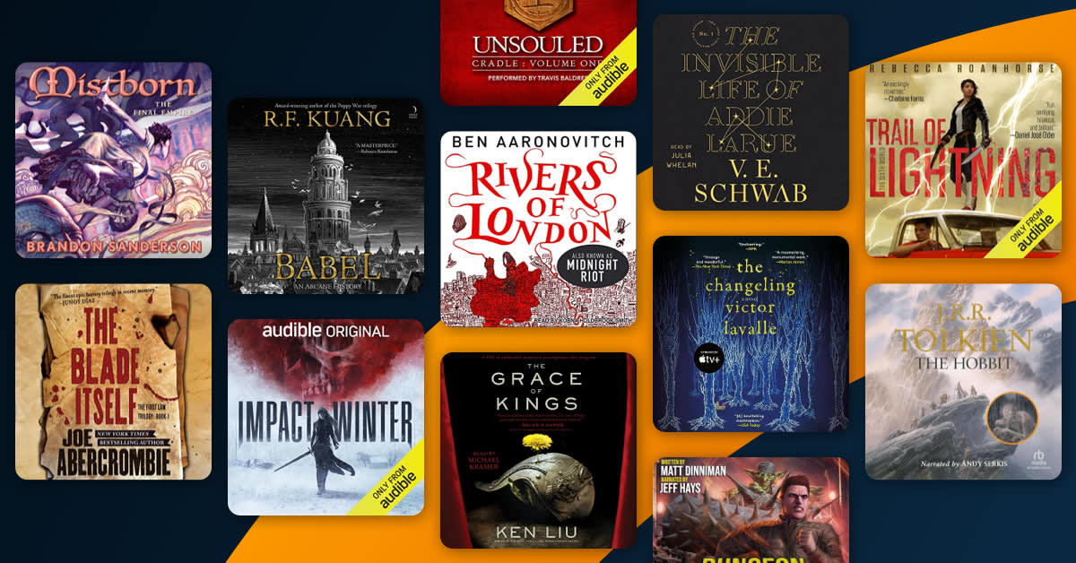 The top 100 fantasy books of all time