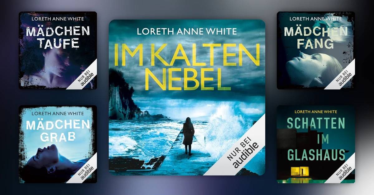 Spannung trifft Gefühl: Loreth Ann White in der richtigen Reihenfolge hören