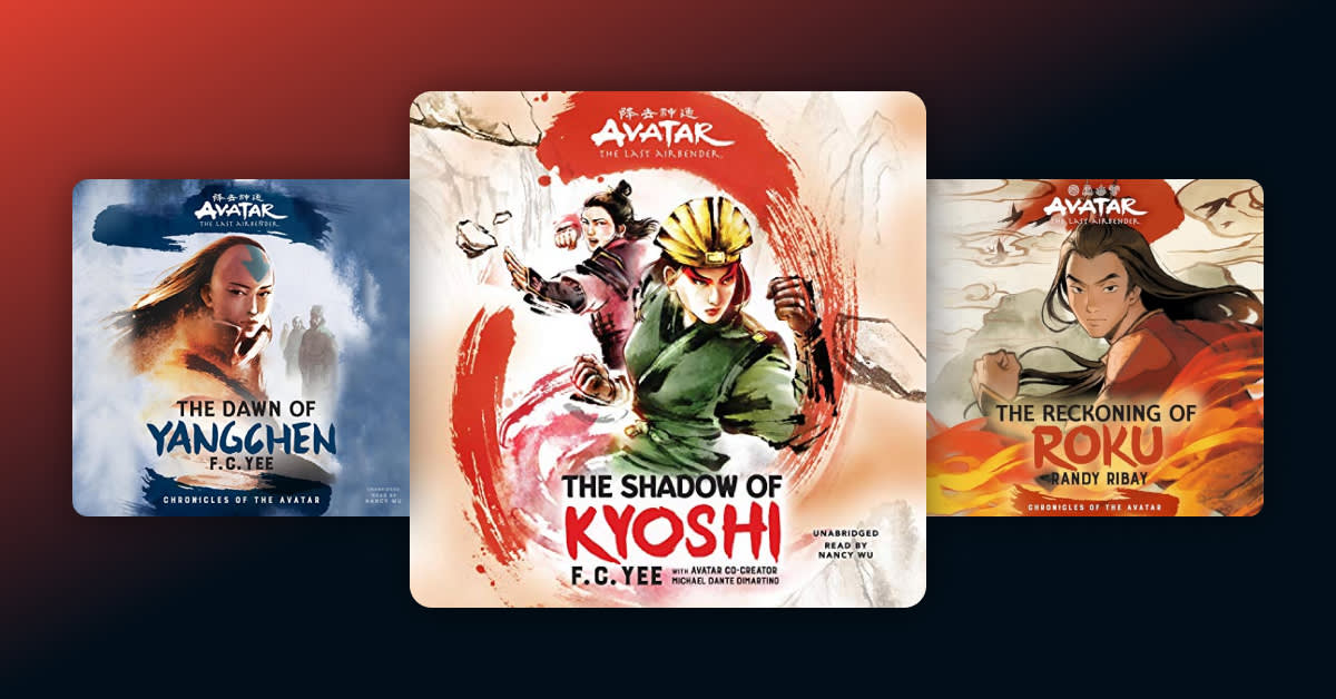 Master all four elements with these "Avatar: The Last Airbender" audiobooks 