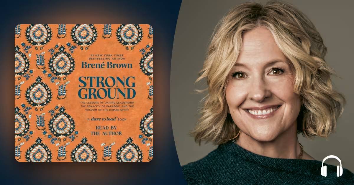 Brene Brown content styled image