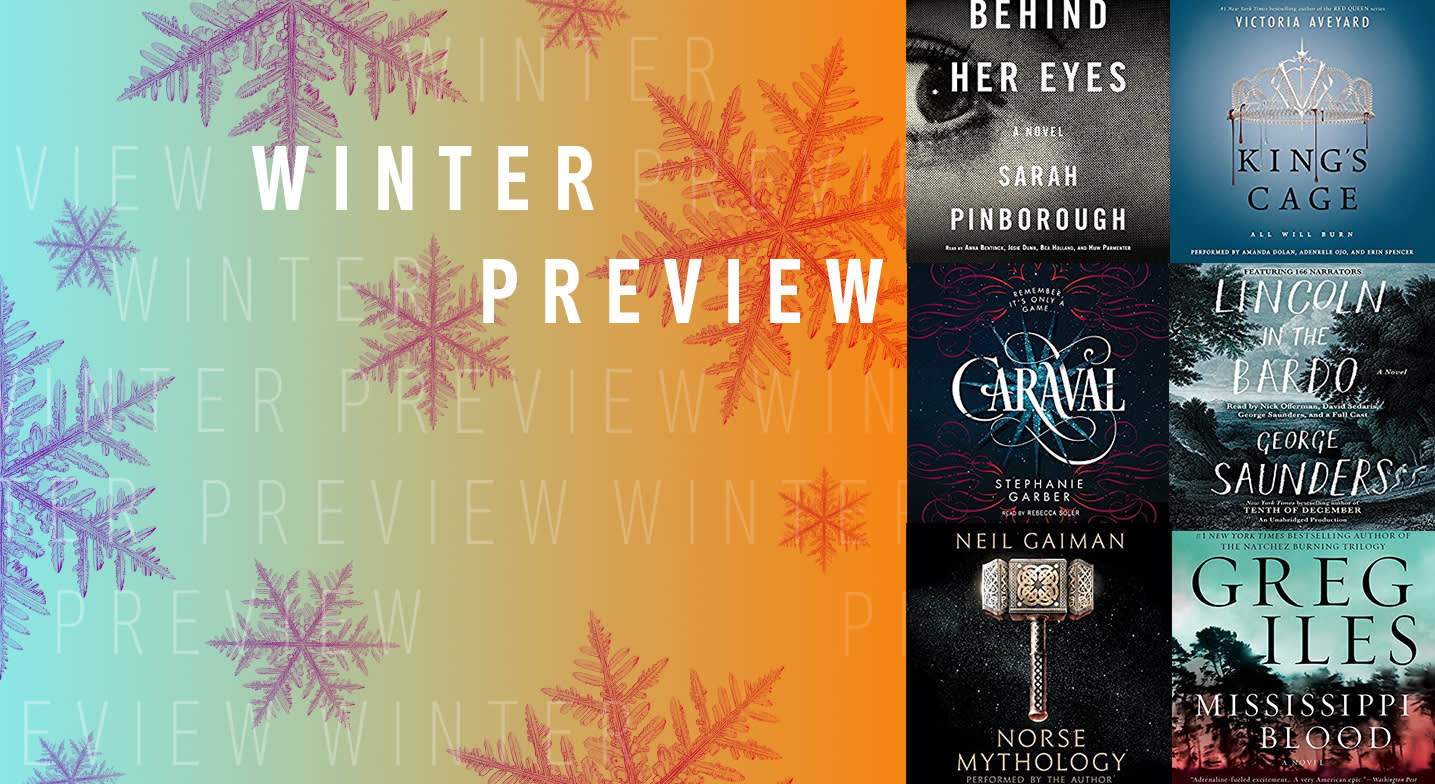 A Sneak Peek At The Hottest Audiobooks This Winter