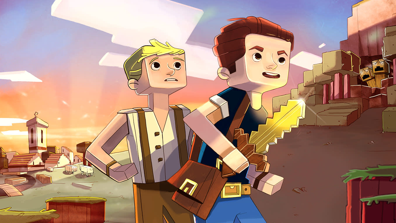 Le Village : l’univers de Minecraft dans une série Audible