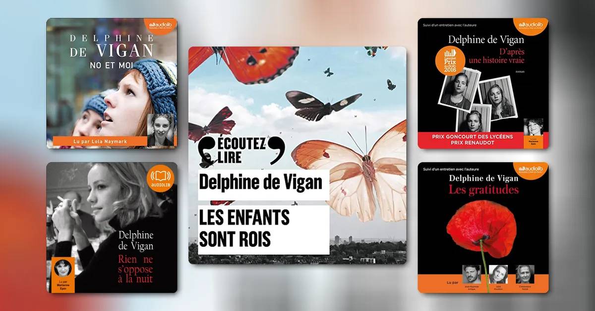 Les meilleurs livres de Delphine de Vigan