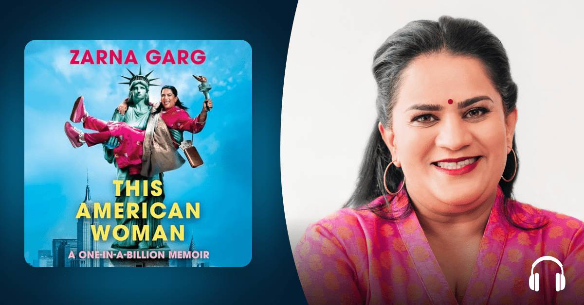 Comedian Zarna Garg says it’s never too late in life to follow your dreams