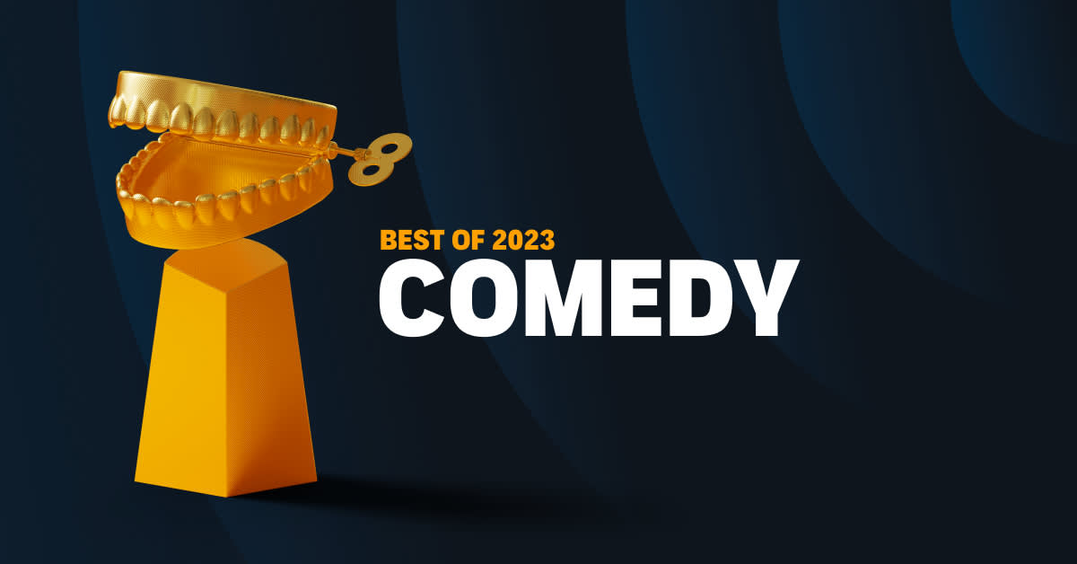 The 11 best comedy listens of 2023