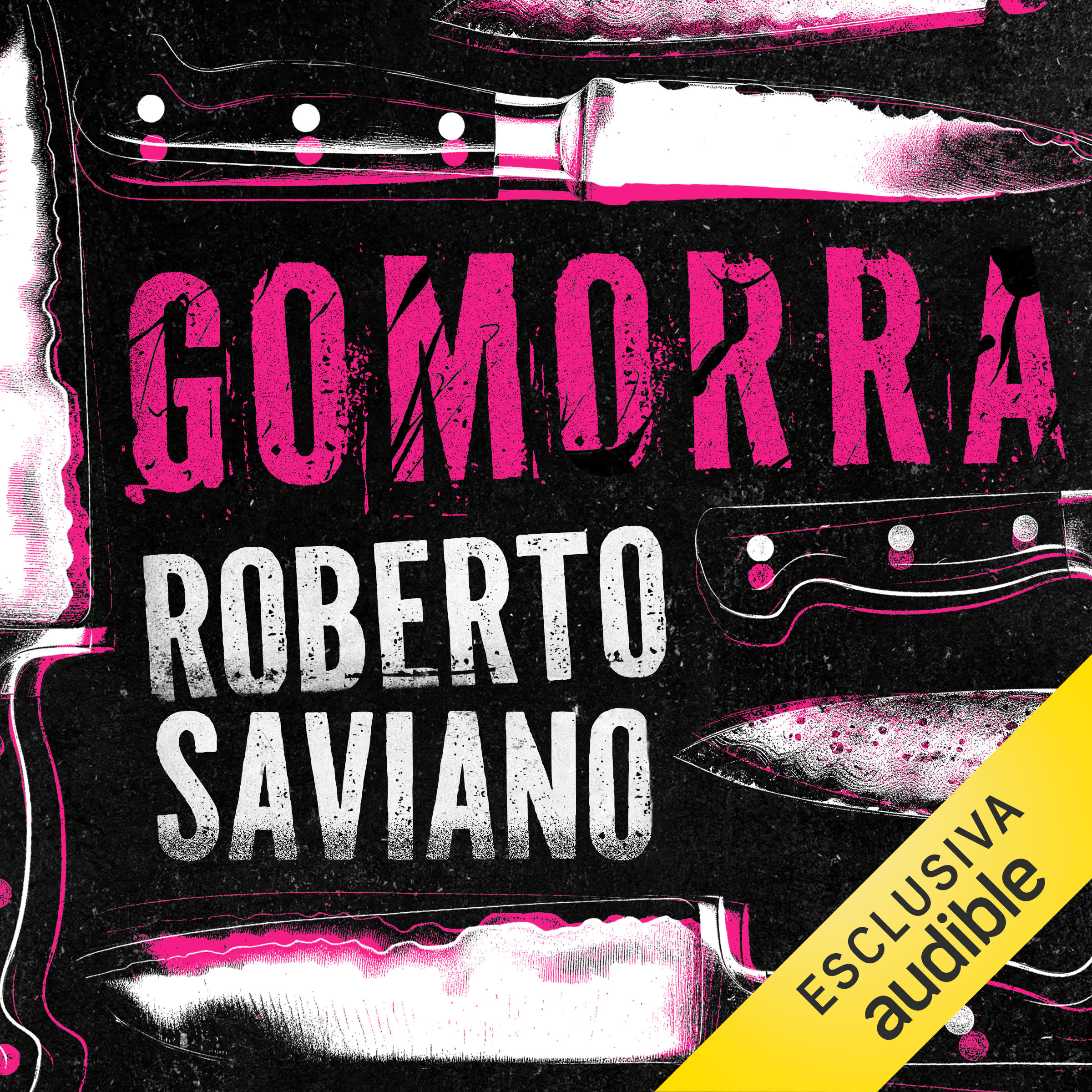 Gomorra: l’audiolibro del romanzo simbolo della lotta alla camorra narrato da Roberto Saviano