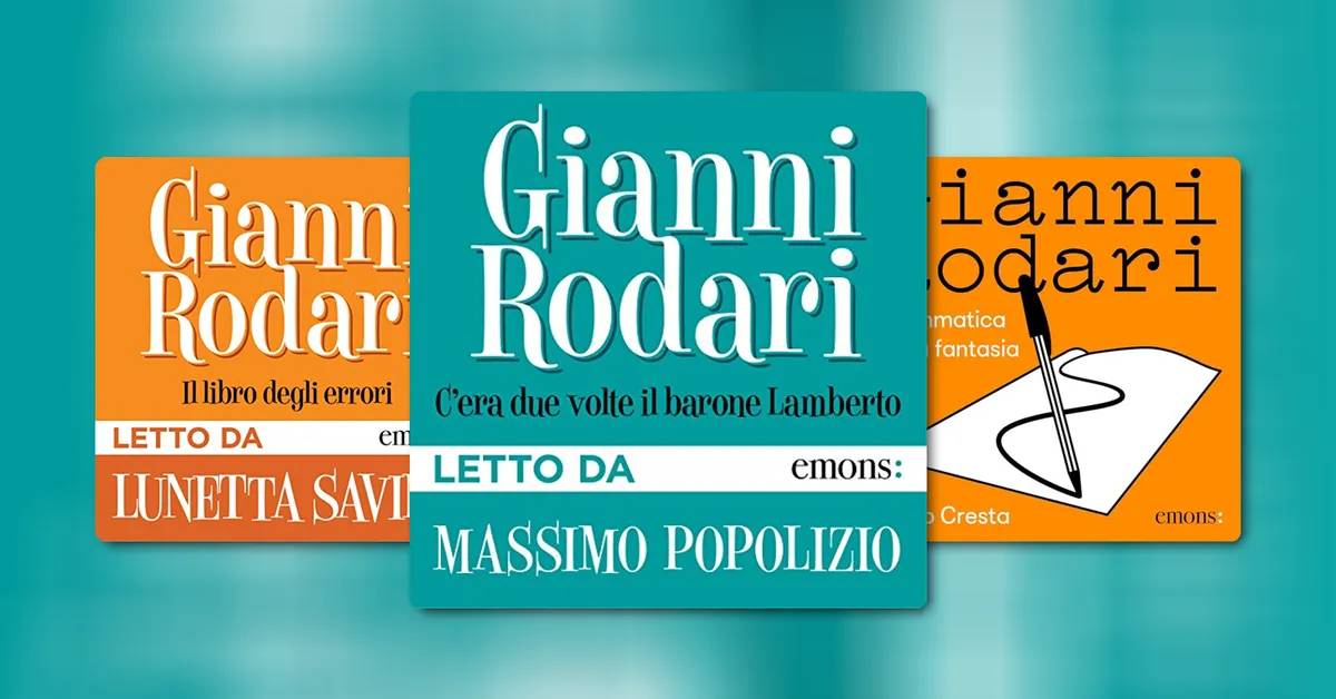 I migliori audiolibri di Gianni Rodari da ascoltare su Audible