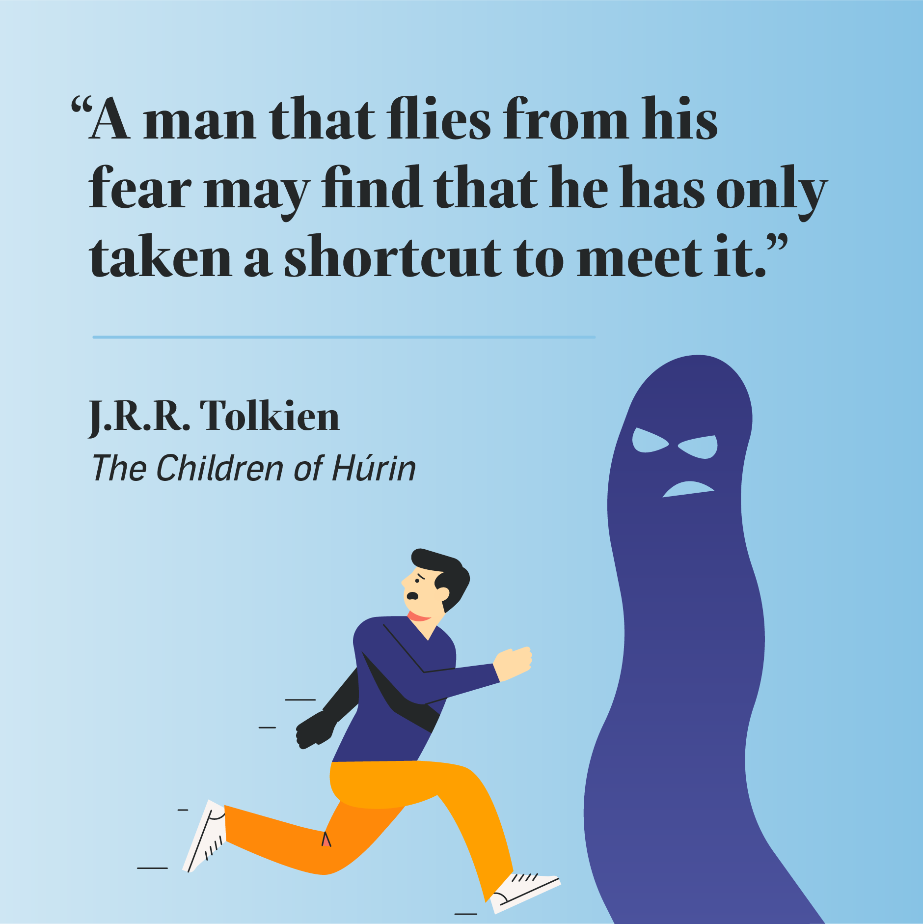 quotes about fear of the unknown