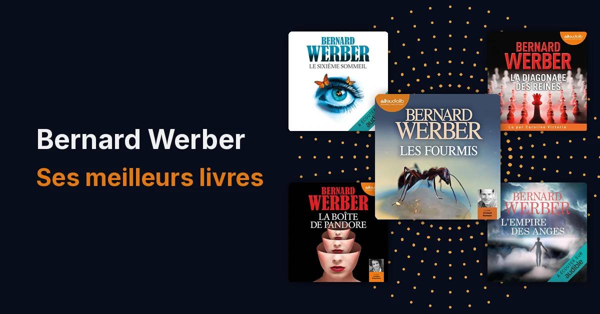 Top 10 des meilleurs de livres de Bernard Werber