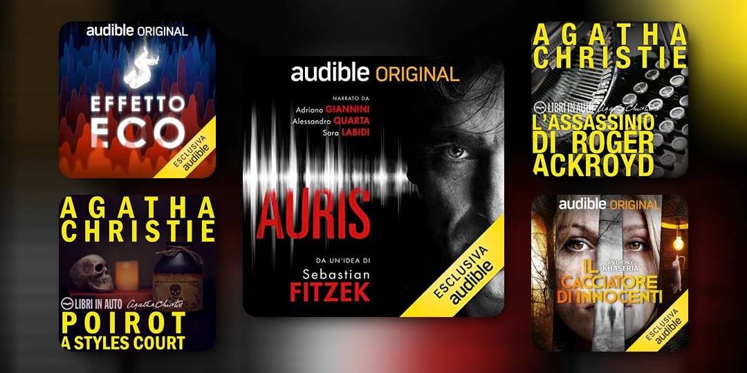 I thriller multivoice da ascoltare su Audible