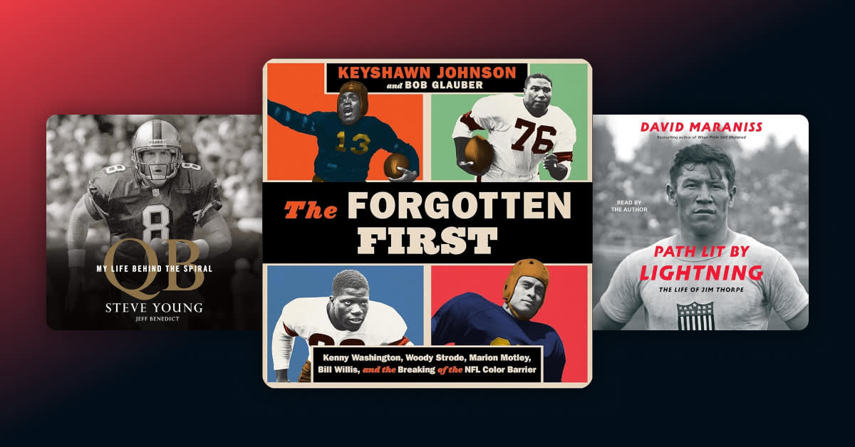 The best football audiobooks to go beyond the gridiron