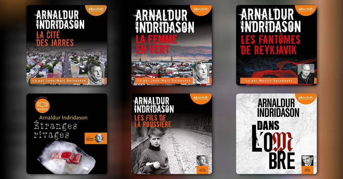 Dans quel ordre lire Arnaldur Indridason ?