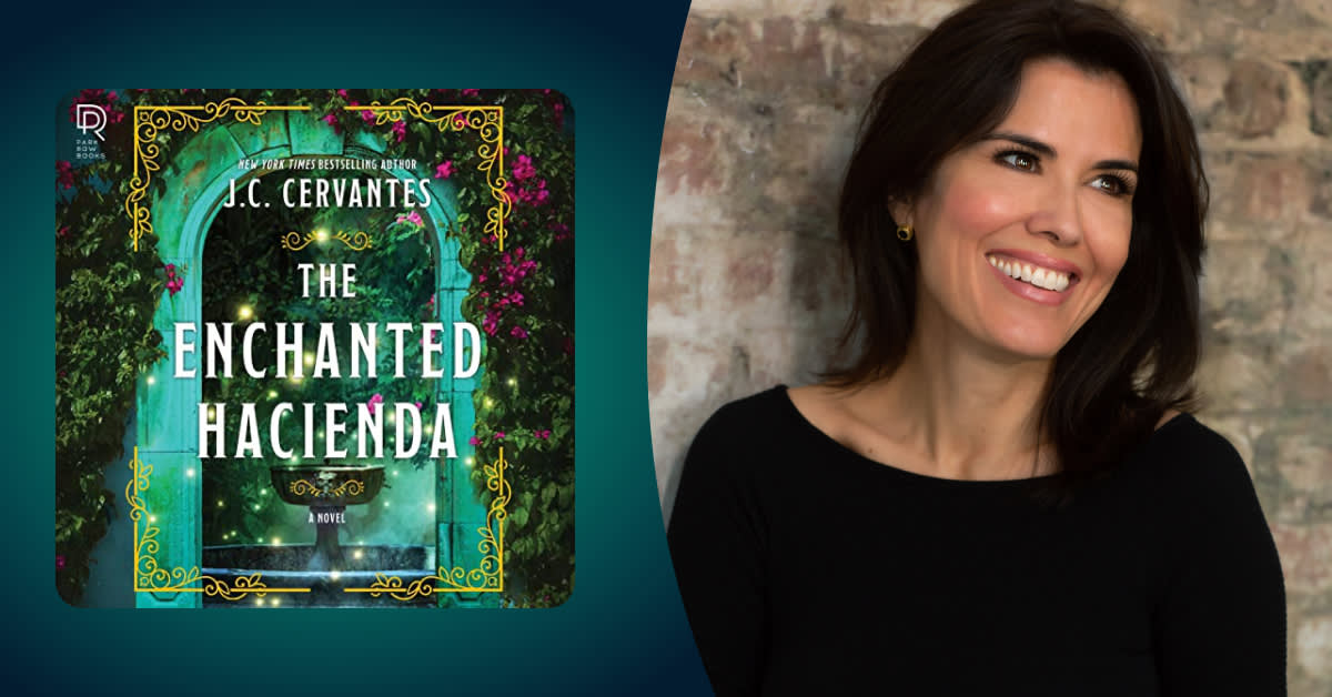 Image for "The Enchanted Hacienda" is a spellbinding tale of magic, family and romance