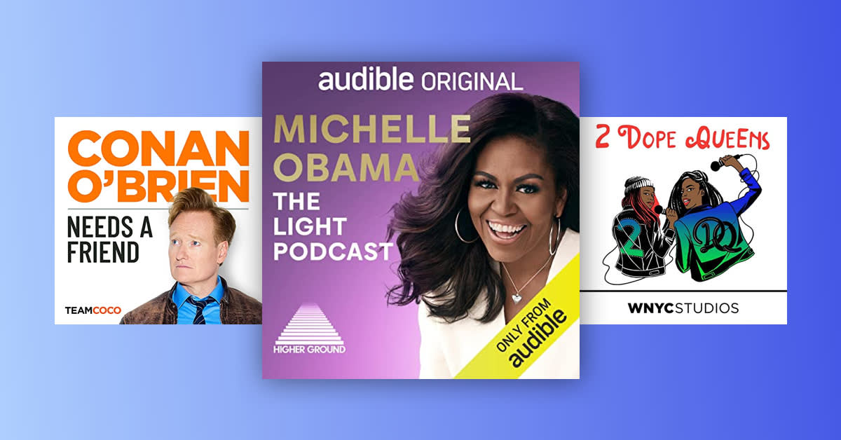 Image for Great podcast moments with Michelle Obama