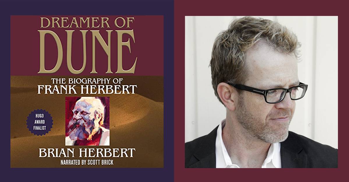 Scott Brick might be the world’s leading Dune scholar