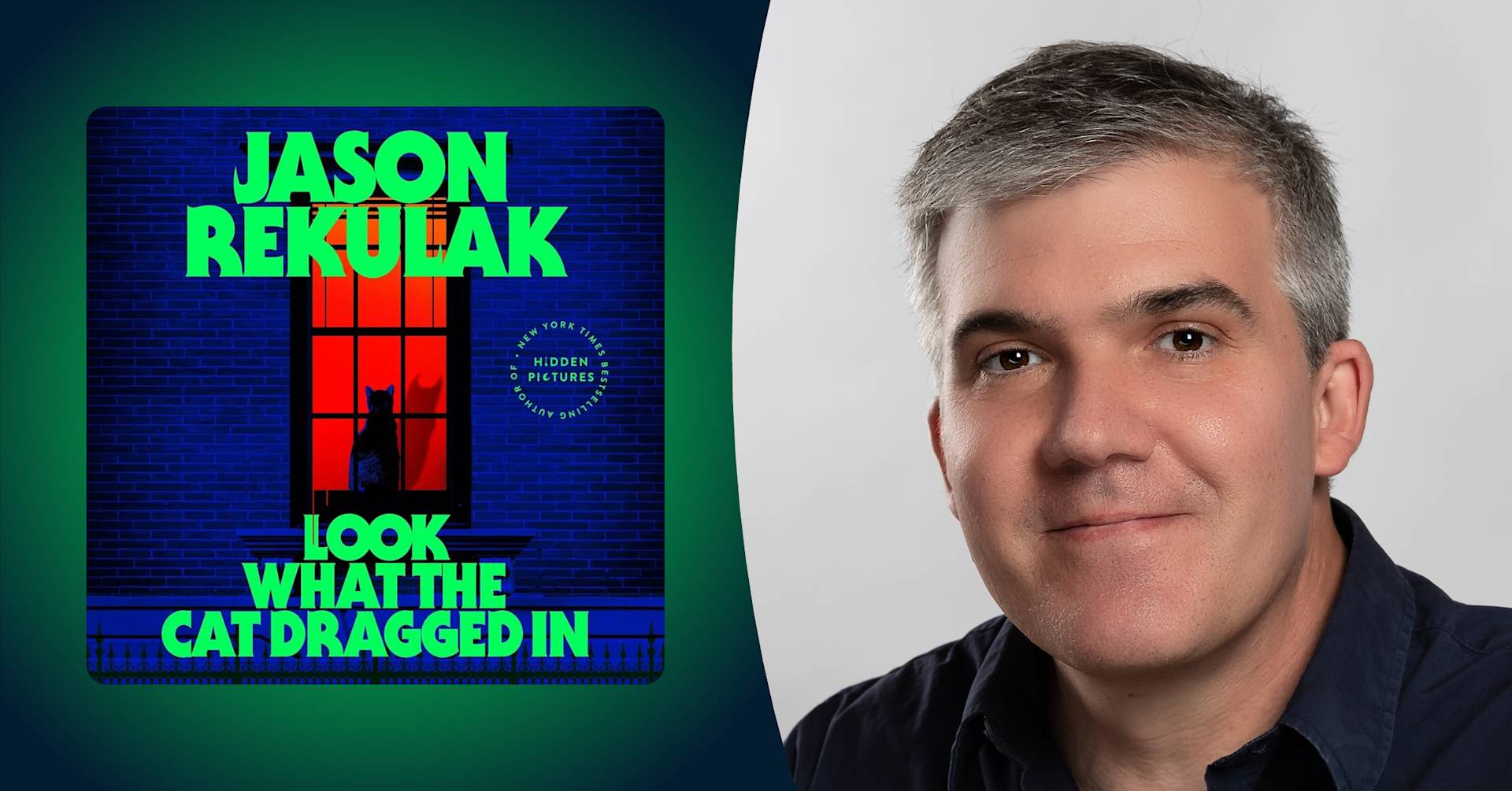Jason Rekulak explains why cats make perfect horror villains
