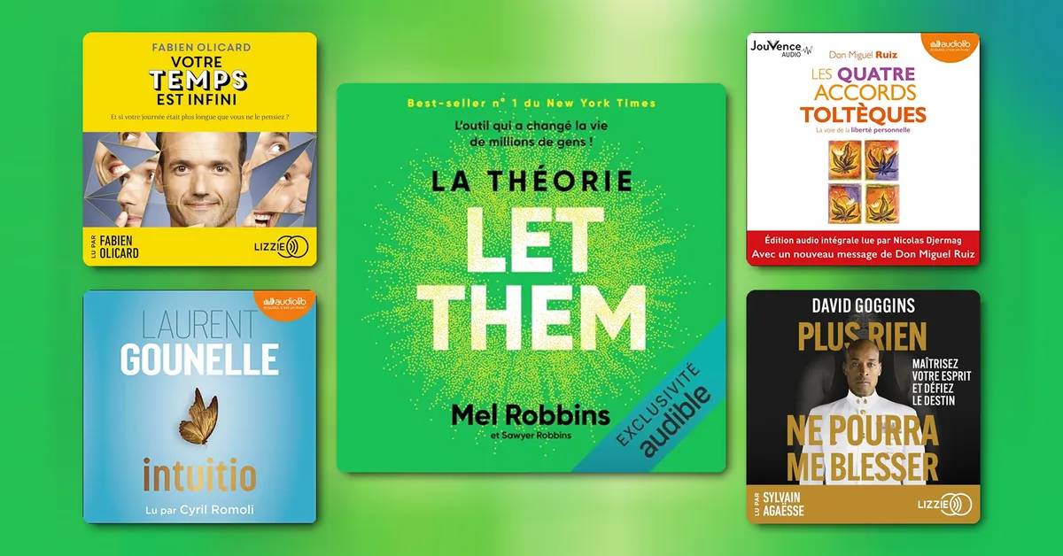 Meilleurs livres sur le développement personnel