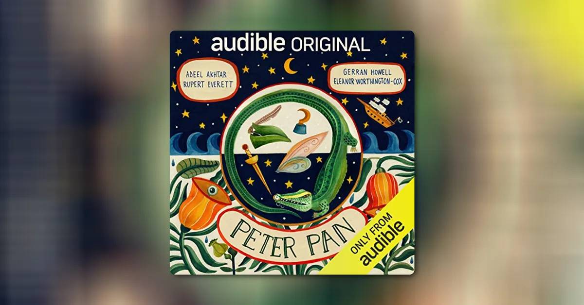 Peter Pan by J.M. Barrie