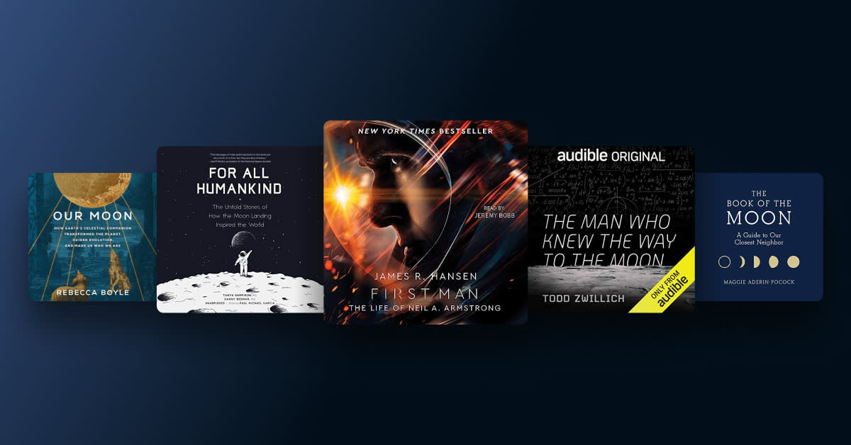 Lunar listens to celebrate the 55th anniversary of the Moon landing
