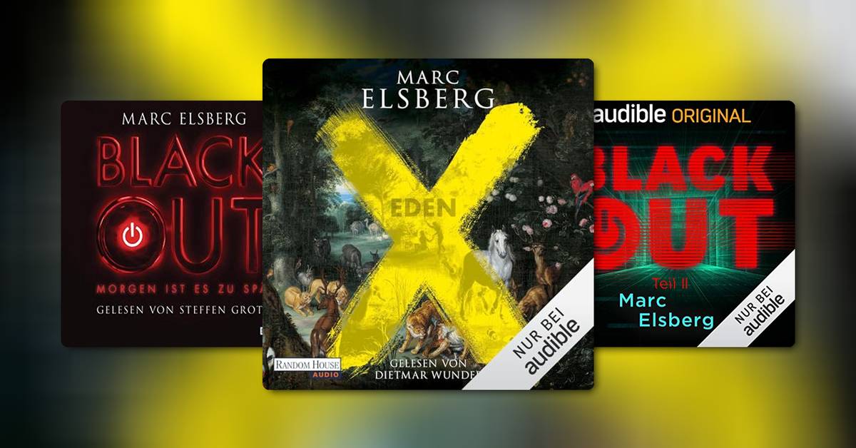 Von „Blackout“ bis „Eden“: Was ist die Erfolgsformel von Marc Elsberg?