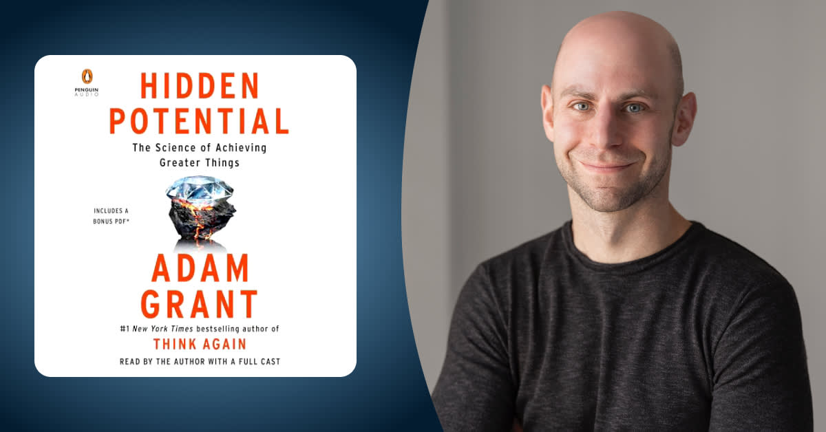 Move over, self-development—Adam Grant says we can improve at improvement itself