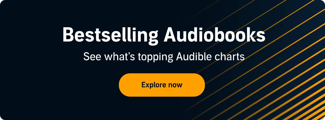 Audible charts banner