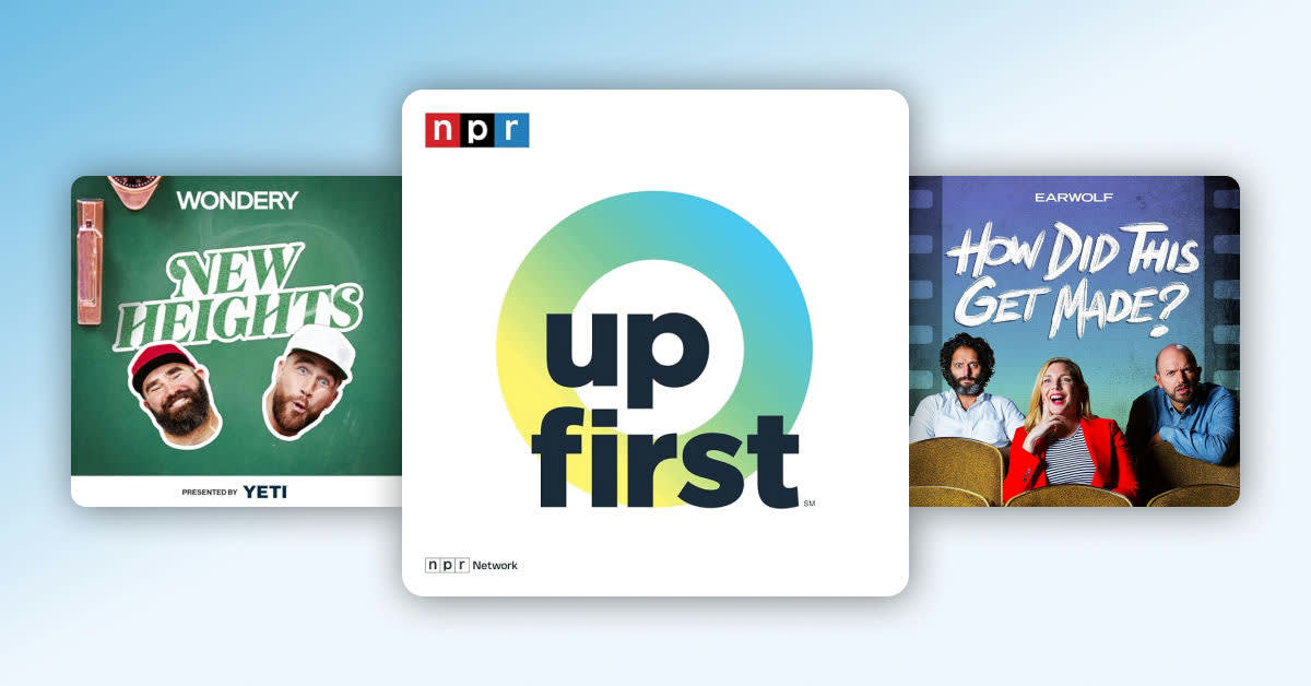 The best morning podcasts to start the day off right