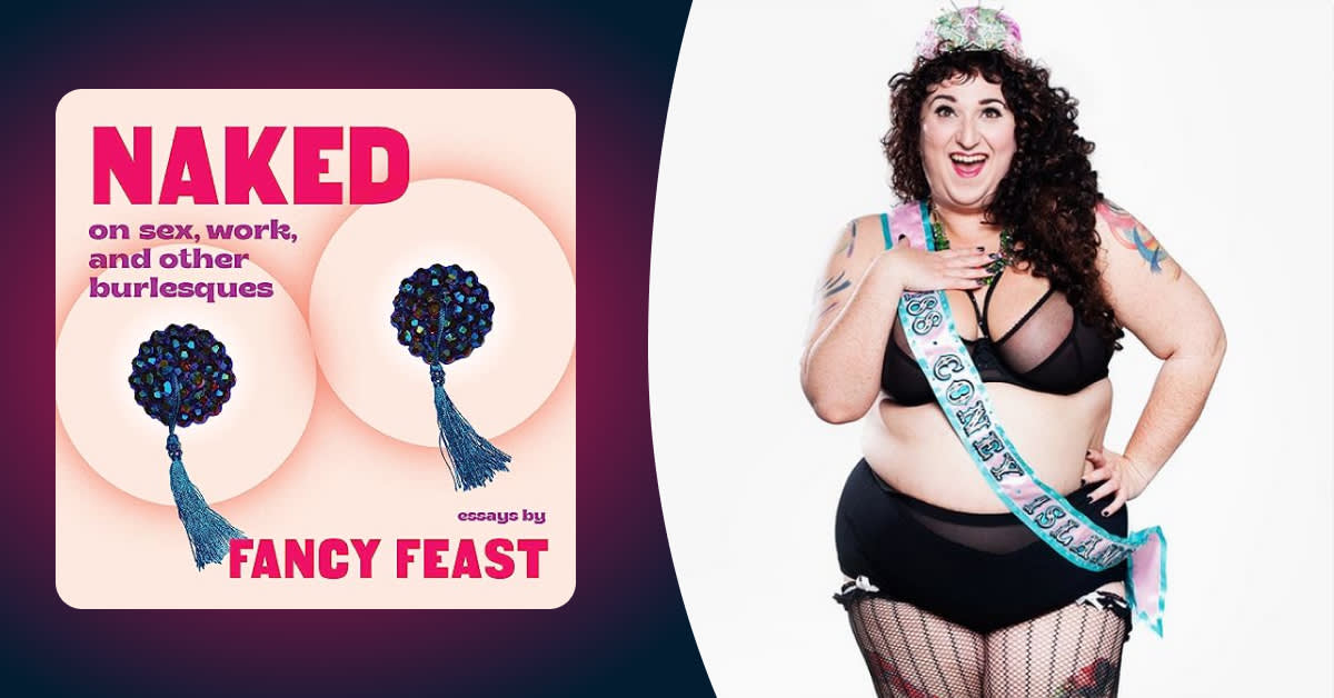 A burlesque dancer shines a light on sex ed, body positivity, and fatphobia