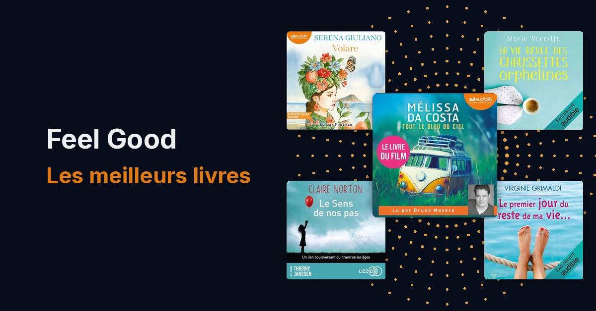 Les livres audio feel good : Une envie irrésistible