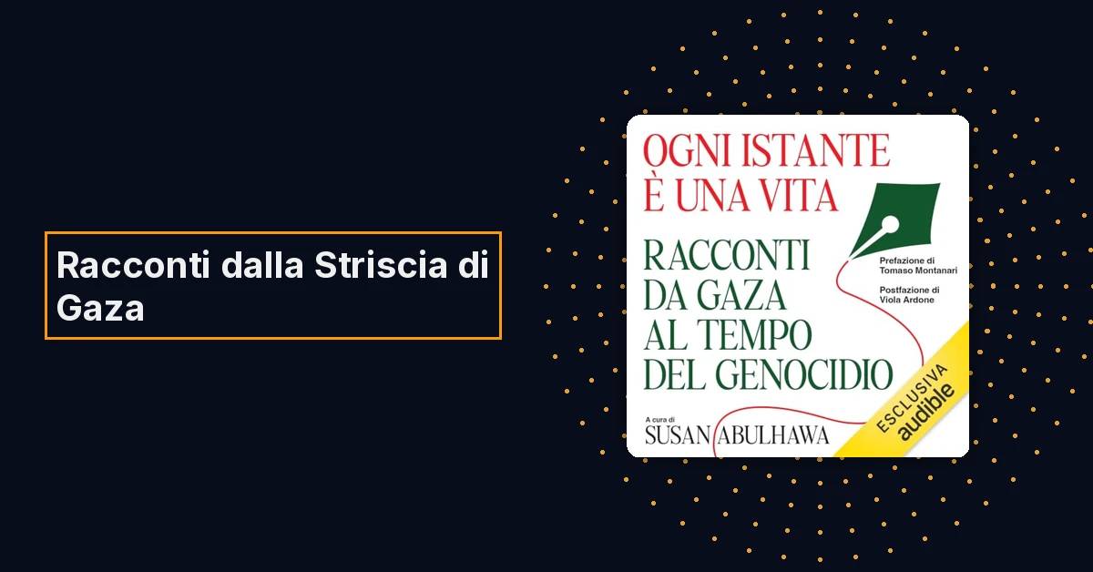 Audiolibri consigliati sulla questione israelo-palestinese
