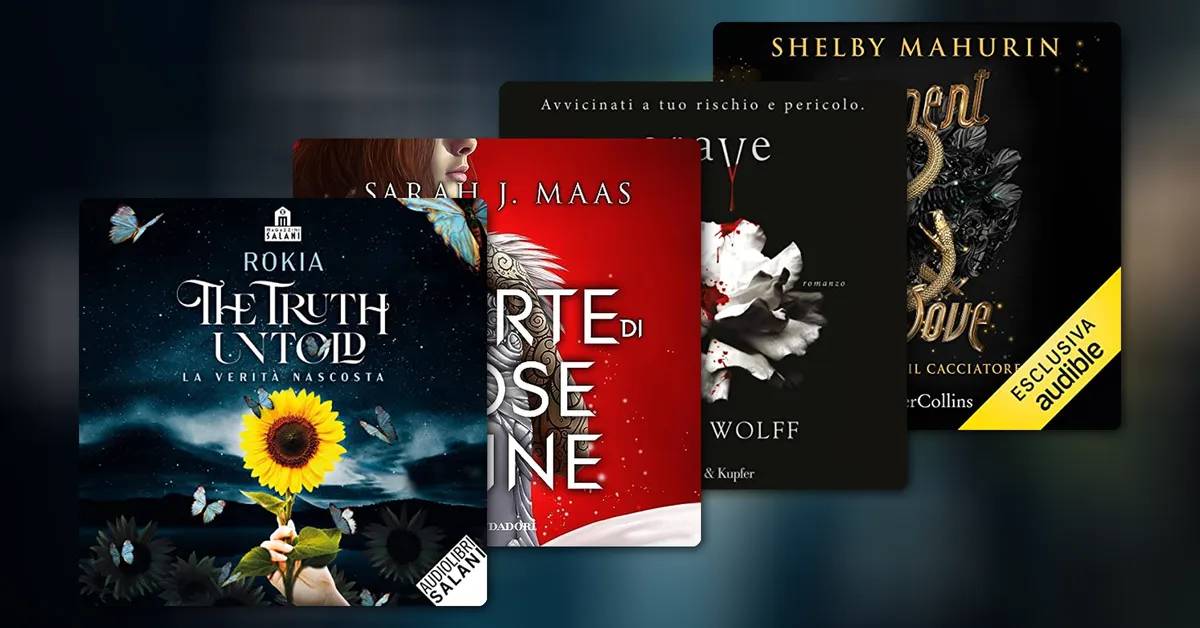Mistero, passione e soprannaturale: i migliori libri di paranormal romance