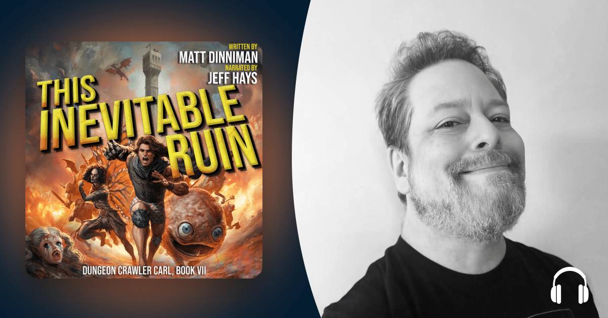 Dungeon Crawler Carl creator Matt Dinniman says LitRPG is just getting started 