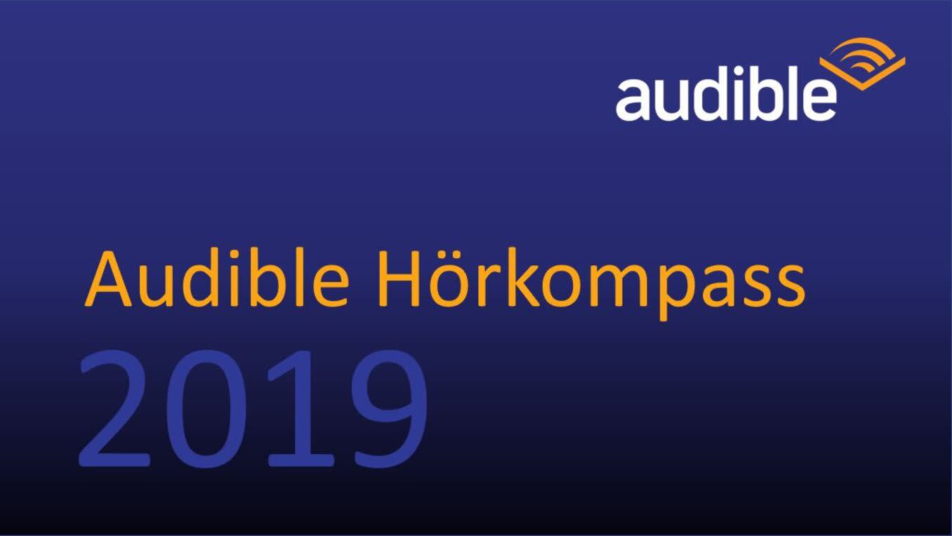 Audible Hörkompass 2019: Ein Drittel der Deutschen hört
