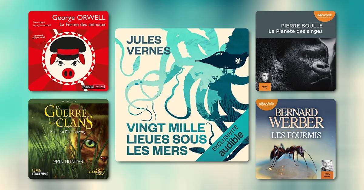 Les animaux dans la littérature : Les livres incontournables