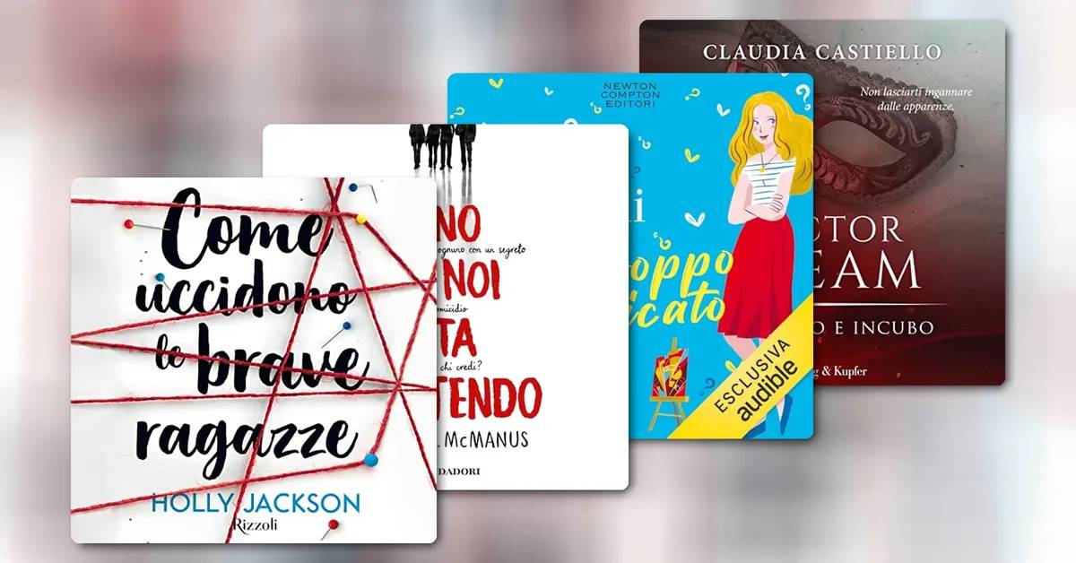 Mystery Romance Young Adult: ascolti tra indagini e passioni