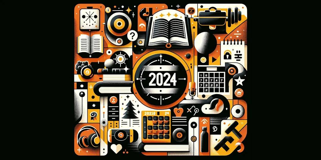 Des livres audio pour tenir vos résolutions en 2024 !