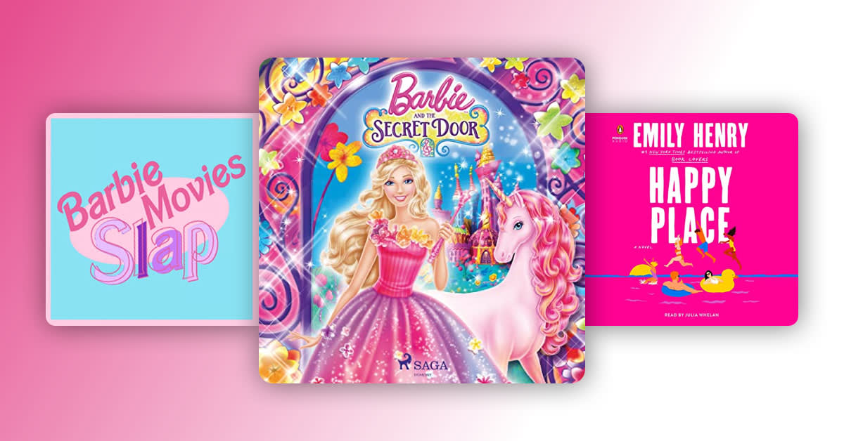 It's a Barbie world—we're just listening in it