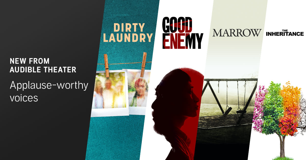 Introducing our spring 2023 lineup from Audible Theater