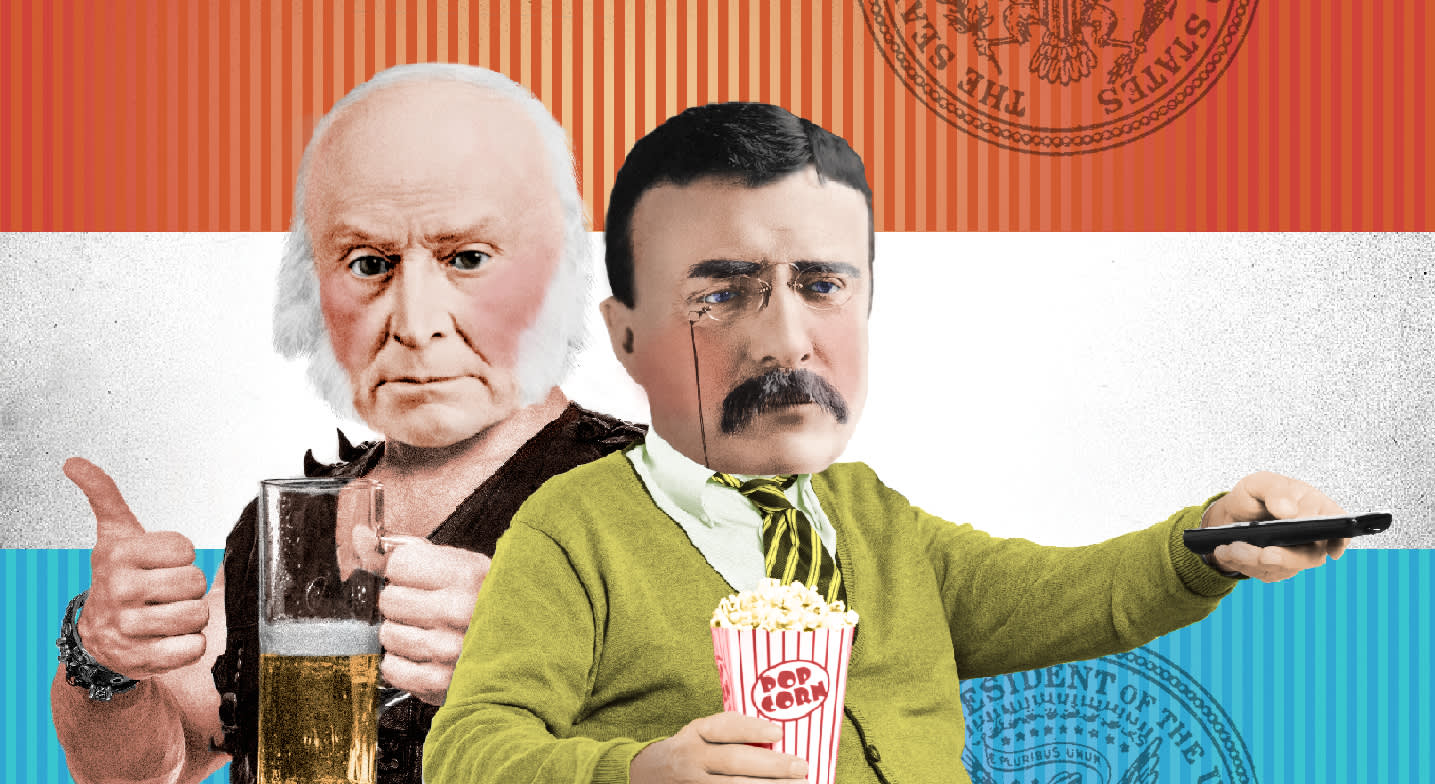 10 Presidential Picks From The Funniest History Class Ever