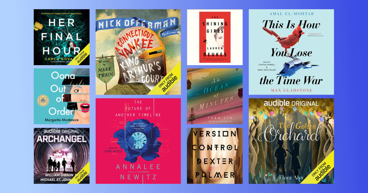 The 25 Best Time Travel Listens to Take You on an Unforgettable Journey