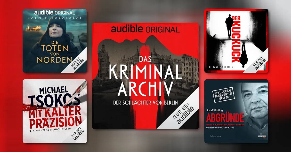 Düster, fesselnd, tiefgründig: True-Crime-Buchempfehlungen