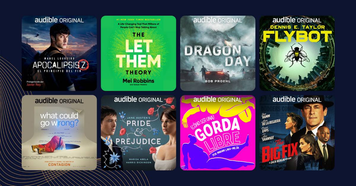 Congrats to the 2026 Audie Awards finalists