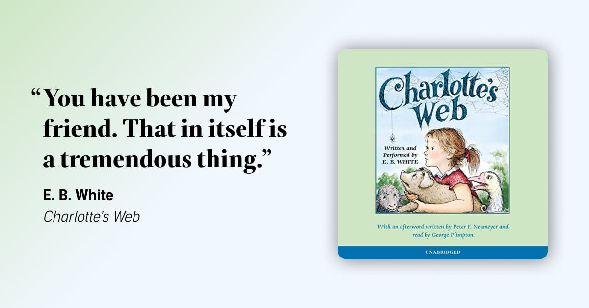 30+ of the best quotes from "Charlotte's Web"