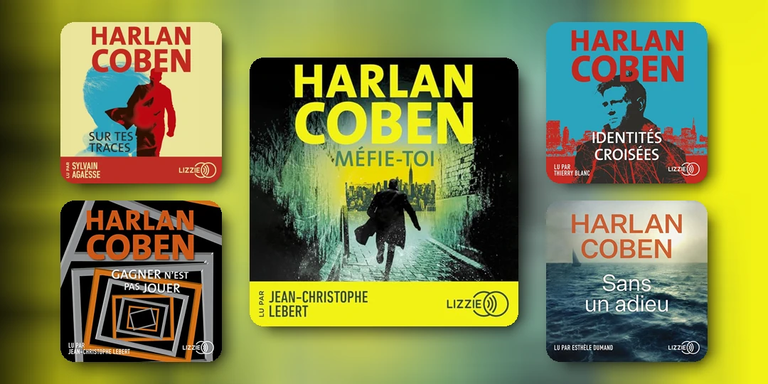 Les 10 meilleurs livres d'Harlan Coben | Audible.fr