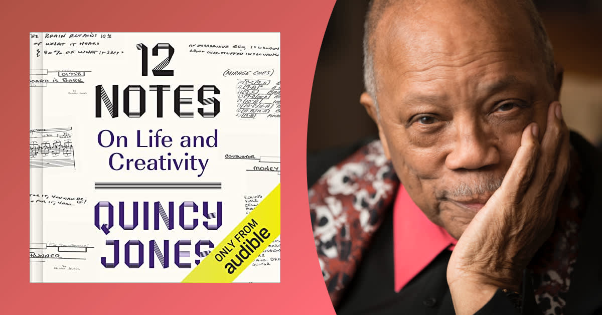 Quincy Jones on the creative process and life lessons