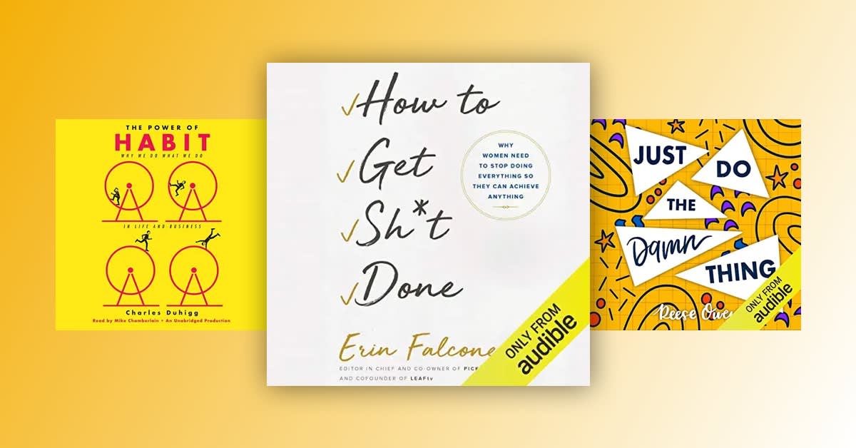 The 22 Best Motivational Audiobooks for Jump-Starting Your Life